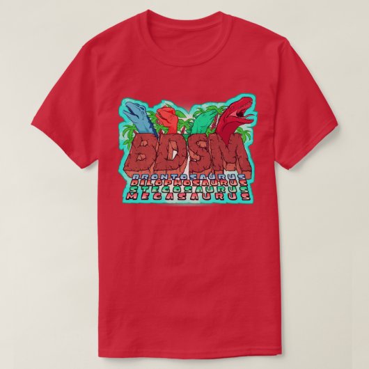 T-shirt Dinosaures (Design devant)