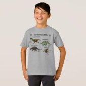 T-shirt Dinosaures ! (Devant entier)