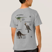 T-shirt Dinosaures ! (Dos)