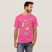 T-shirt Dinosaures (Devant entier)