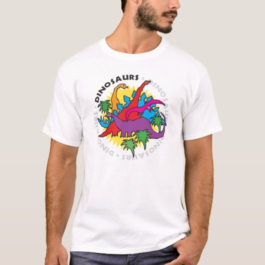 T-shirt Dinosaures (Devant)