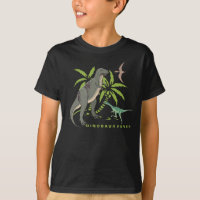 T-Shirt Dinosaures Créatures Préhistoriques