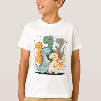T-shirt Dinosaures Dinosaures