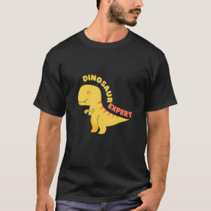 T-shirt Dinosaures Expert Enfants 1