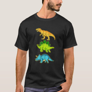 T-shirt Dinosaures pour enfants Dinosaure préhistorique