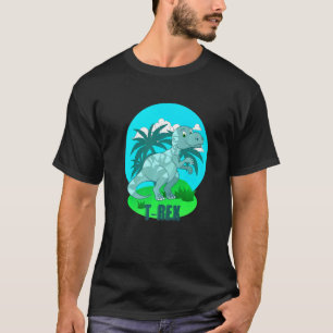 T-shirt Dinosaures Préhistorique Dinosaur Enfants Garçons