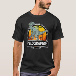 T-shirt Dinosaures préhistoriques de Dinosaures de Velocir