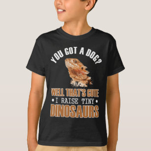 T-shirt Dinosaures, zoologiste des reptiles de Dragon