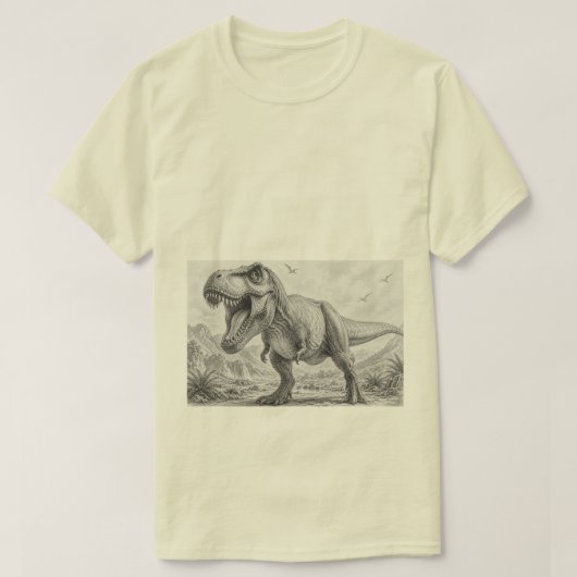 T-shirt DinosauresTdising (Design devant)