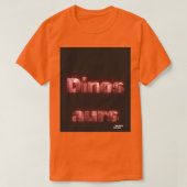 T-shirt DinosauresTdising  (Design devant)