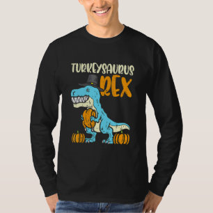 T-shirt Dinosaurus de dinde Rex Dab Dinde Dino Enfant Garç