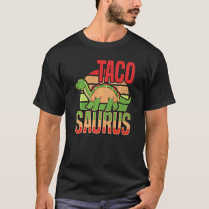 T-shirt Dinosaurus Jour national du Taco Taco Saurus Dino 
