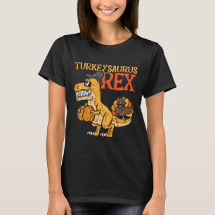 T-shirt Dinosaurus Turquie Rex Dab Turquie Dino Garçon Tod