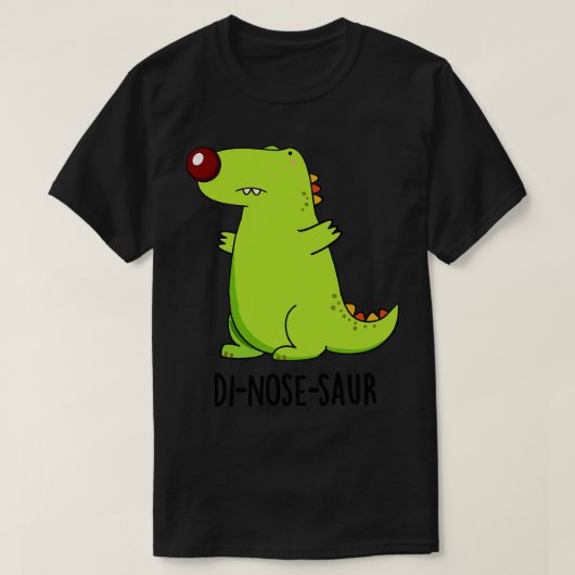 T-shirt Dinosesaur Funny Dinosaur Pun (Design devant)