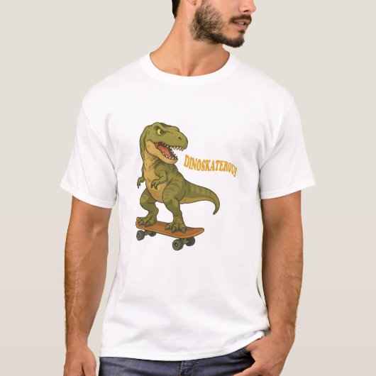 T-shirt Dinoskateurs (Devant)