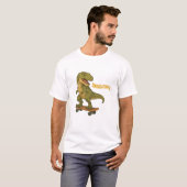 T-shirt Dinoskateurs (Devant entier)