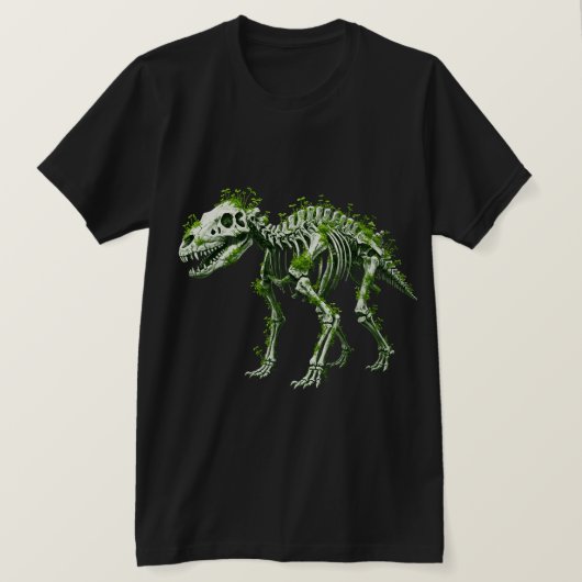 T-shirt Dinossauro e o meio ambiente (Design devant)