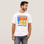 T-SHIRT DINOTHROWBACKLOGOWHT (Devant entier)