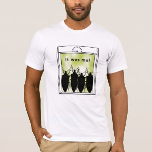 T-shirt d'insecte de puanteur