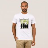 T-shirt d'insecte de puanteur (Devant entier)