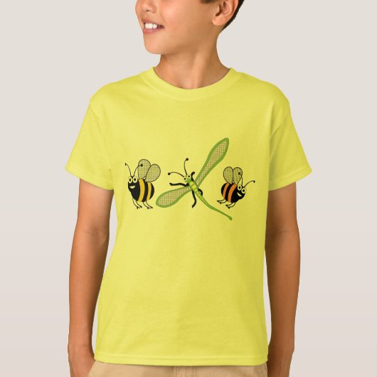 T-shirt d'insectes (Devant)