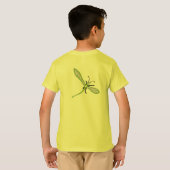 T-shirt d'insectes (Dos entier)