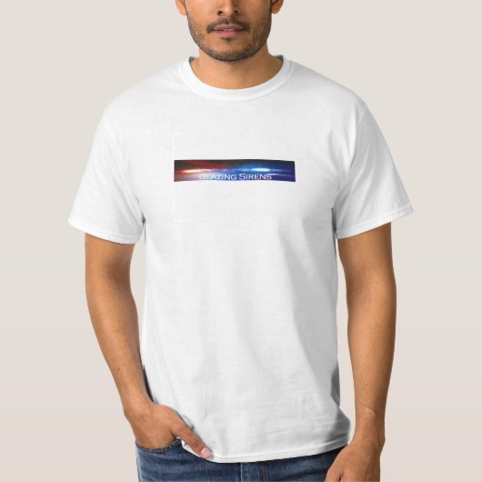 T-shirt d'insigne shérif adjoint (Devant)