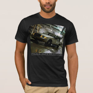 T-shirt d'intercepteur de police