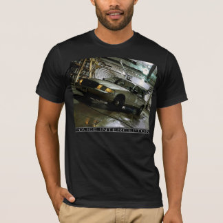 T-shirt d'intercepteur de police