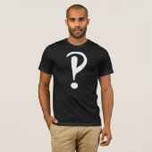 T-shirt d'Interrobang (Devant entier)