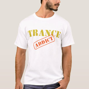 T-shirt d'intoxiqué de transe