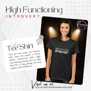 T-shirt d'introverti très performant