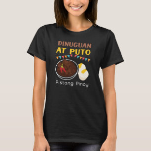 T-shirt Dinuguan à Puto pour nourrir les Philippins et le
