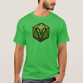 T-shirt d'INVICTUS - équipe verte (Devant)
