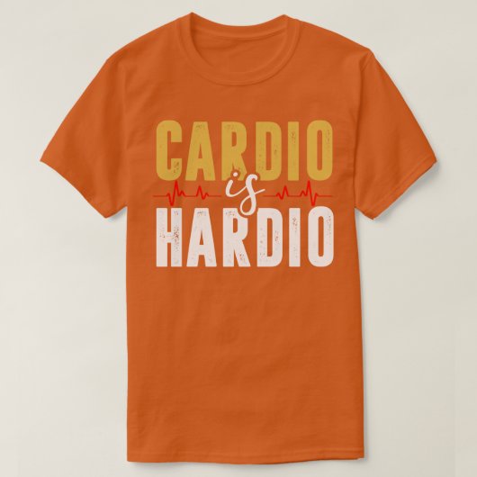 T-shirt dio Is Hardio (Design devant)