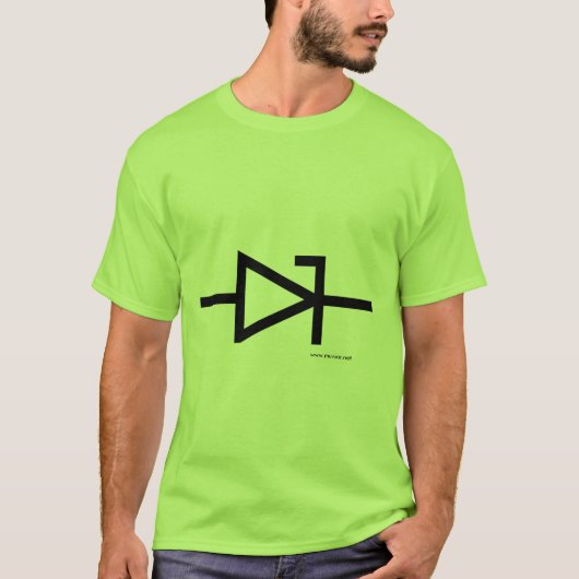 T-shirt Diode Zener (Devant)