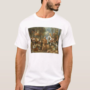 T-shirt Diogène recherchant un homme honnête, c.1650-55 