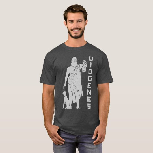 T-shirt Diogenes boy (Devant entier)