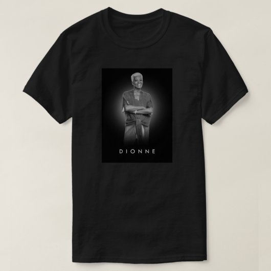 T-shirt Dionne Warwick (Design devant)