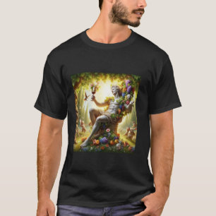 T-shirt Dionysos dieu grec du vin festivité théâtre