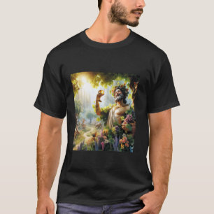 T-shirt Dionysos dieu grec du vin festivité théâtre