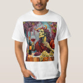 T-shirt Dionysos ébriqué (Devant)
