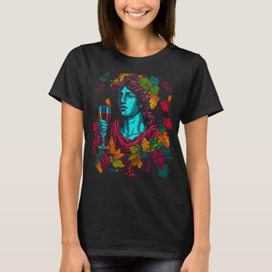 T-shirt Dionysus Bacchus (Devant)
