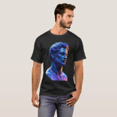 T-shirt Dionysus numérique (Devant entier)