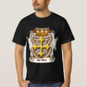 T-shirt Dios Cross Surname (Devant)