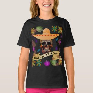 T-shirt Dios Los Muertos Jour des Morts