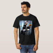 T-shirt Diper art chargé (Devant entier)