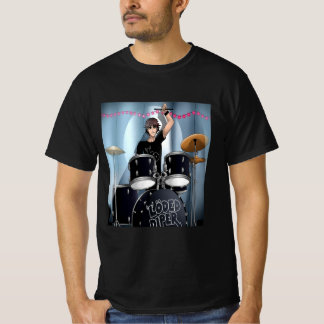 T-shirt Diper art chargé