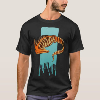 T-shirt Diplocaulus La Salamandre À Tête De Marteau - Chem