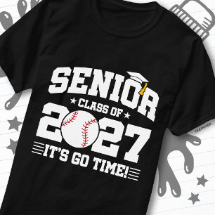 T-shirt Diplômation de Baseball C'est Parti Terminale Prom